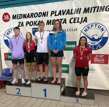 Plavalke in plavalci so tekmovali v Celju (3)